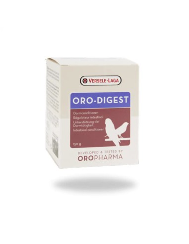 Regulador intestinal Oropharma Digestal para palomas y pájaros 210 gr